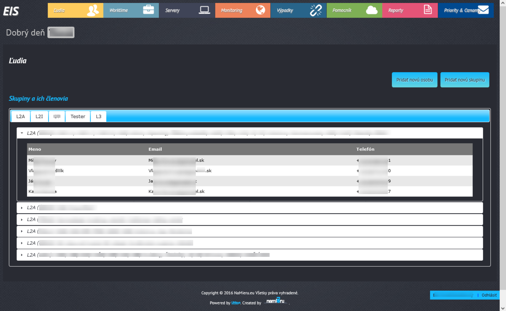EIS - Enterprise Information System