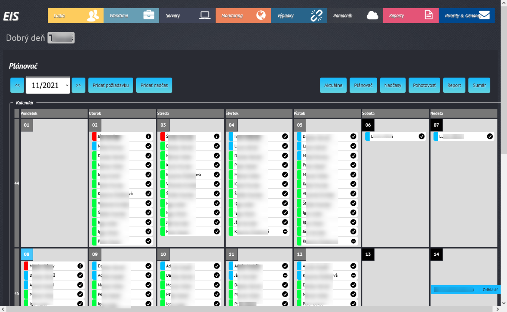 EIS - Enterprise Information System
