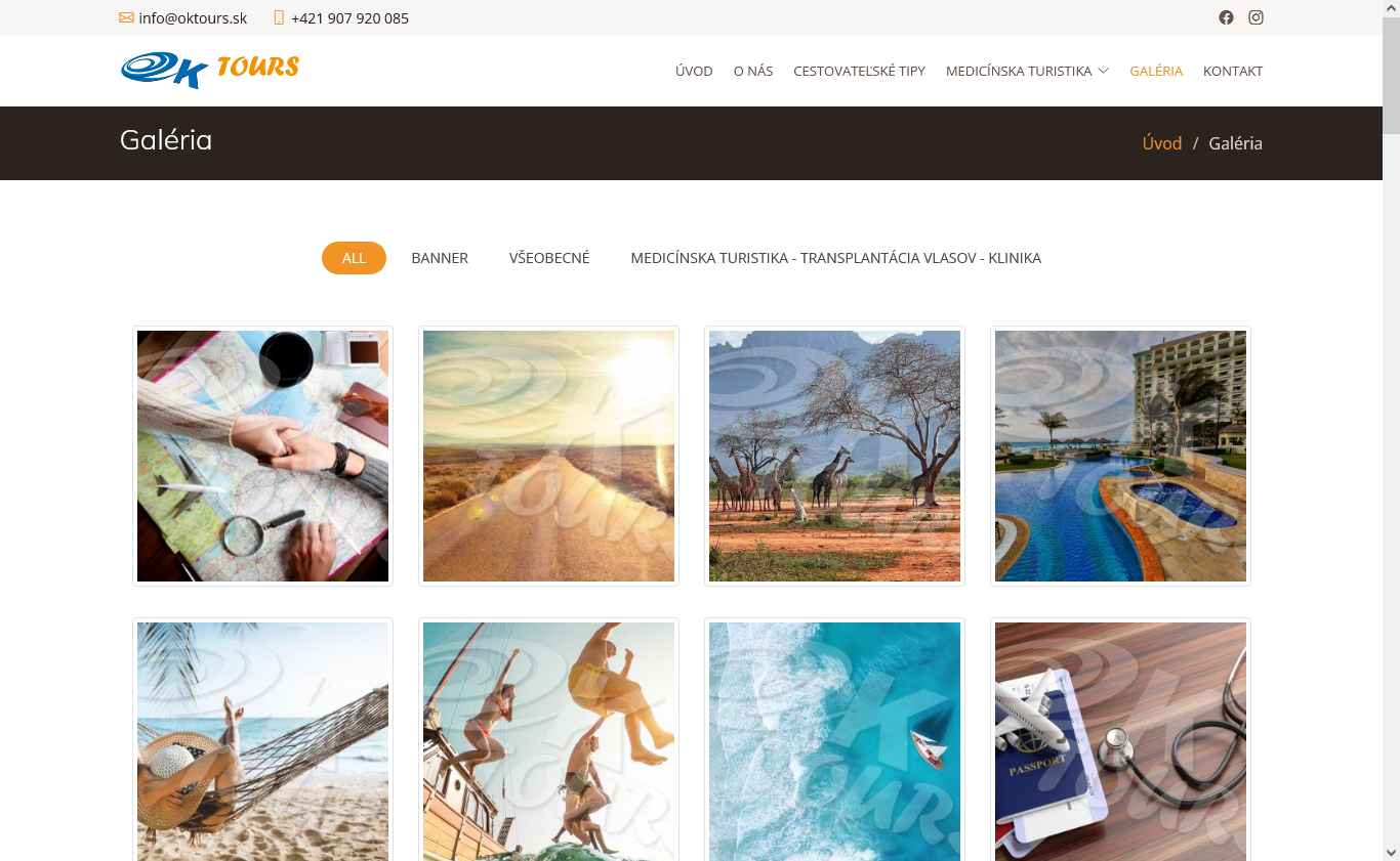 OK Tours (verzia 2021)