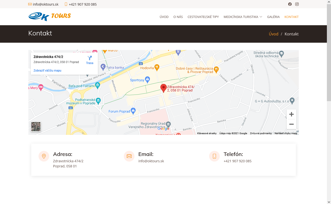 OK Tours (verzia 2021)